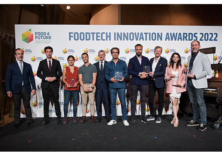 foto Los Foodtech Innovation Awards 2023 reconocen las soluciones más innovadoras en automatización, robótica y digitalización para la industria alimentaria.
